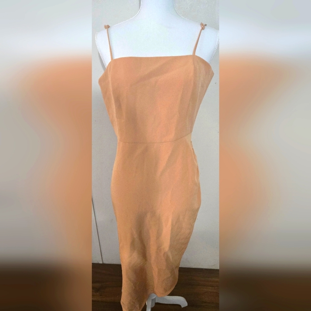 Beautiful tan short dress